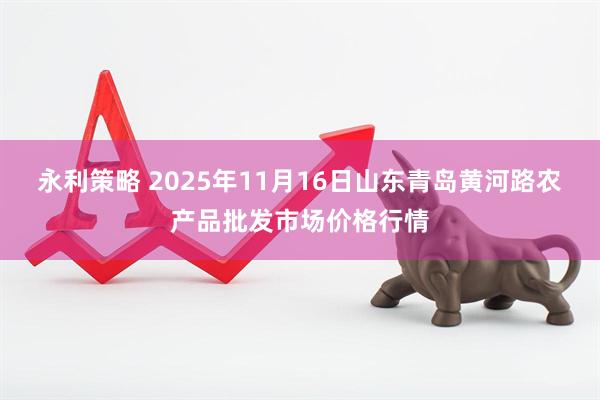永利策略 2025年11月16日山东青岛黄河路农产品批发市场价格行情